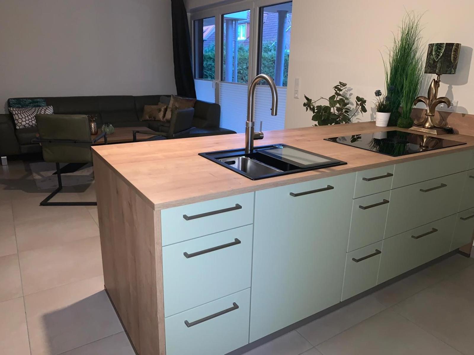 Landblick 1 - Luxusferienwohnung Fuer 4 Personen Norddeich  Esterno foto