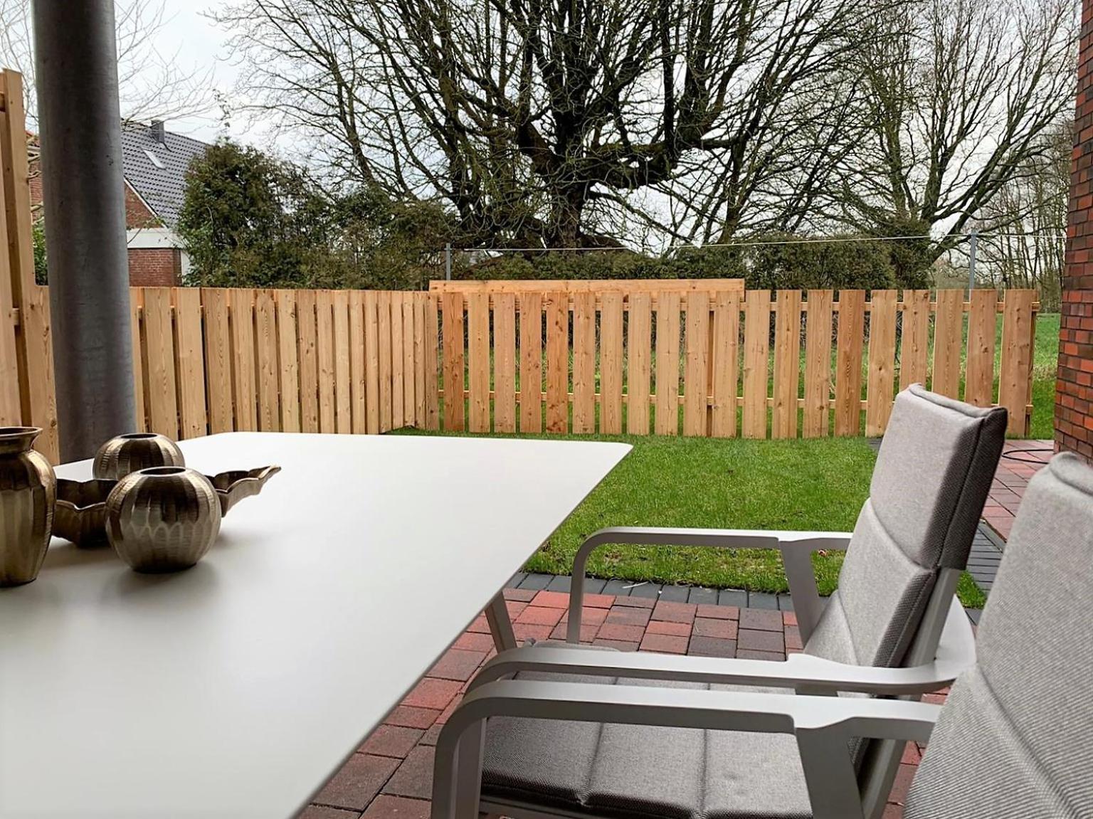 Landblick 1 - Luxusferienwohnung Fuer 4 Personen Norddeich  Esterno foto