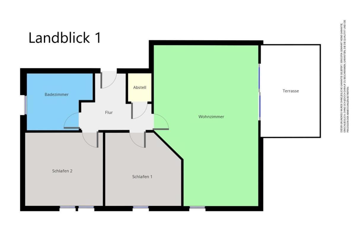 Landblick 1 - Luxusferienwohnung Fuer 4 Personen Norddeich  Esterno foto