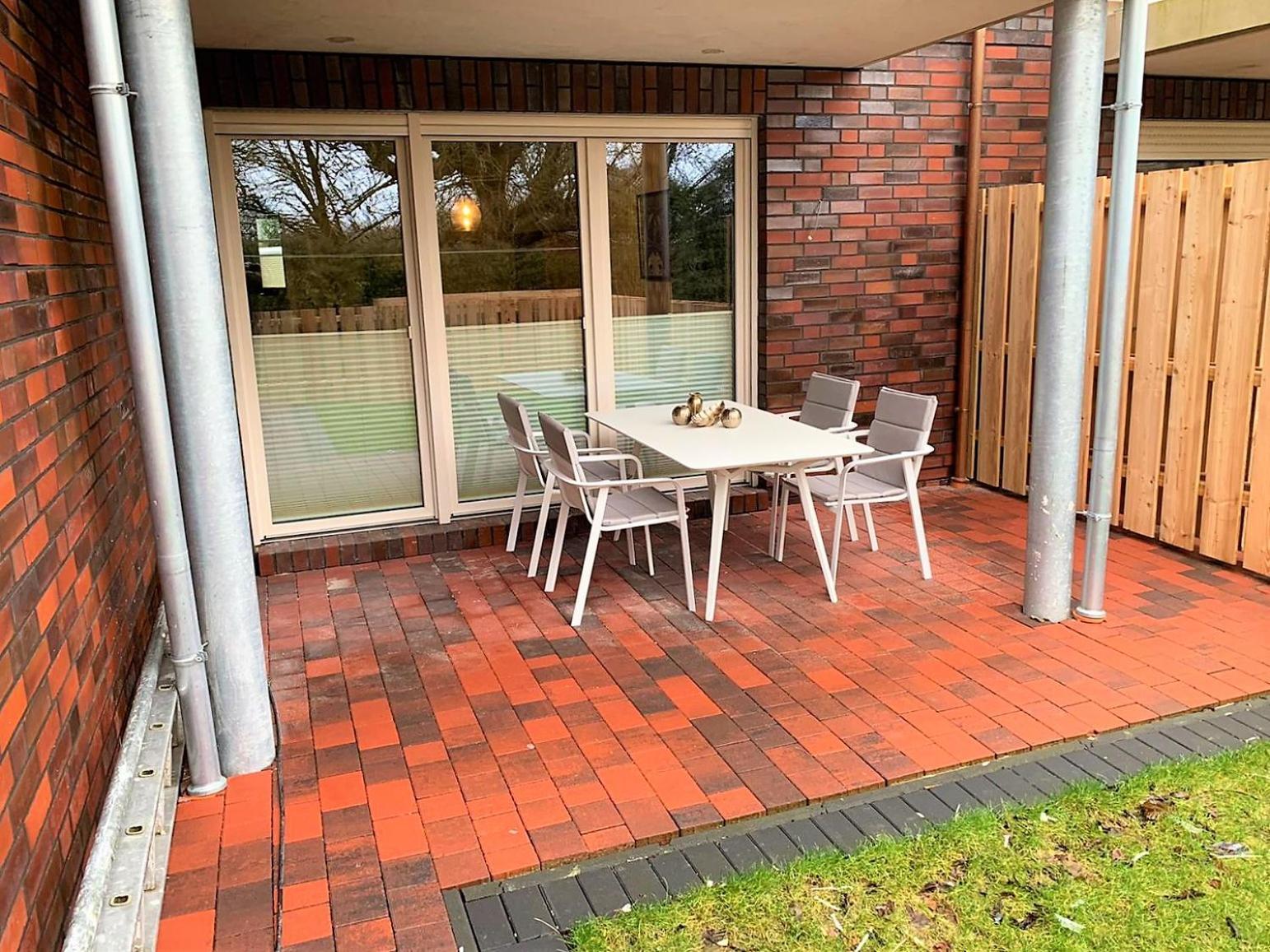 Landblick 1 - Luxusferienwohnung Fuer 4 Personen Norddeich  Esterno foto
