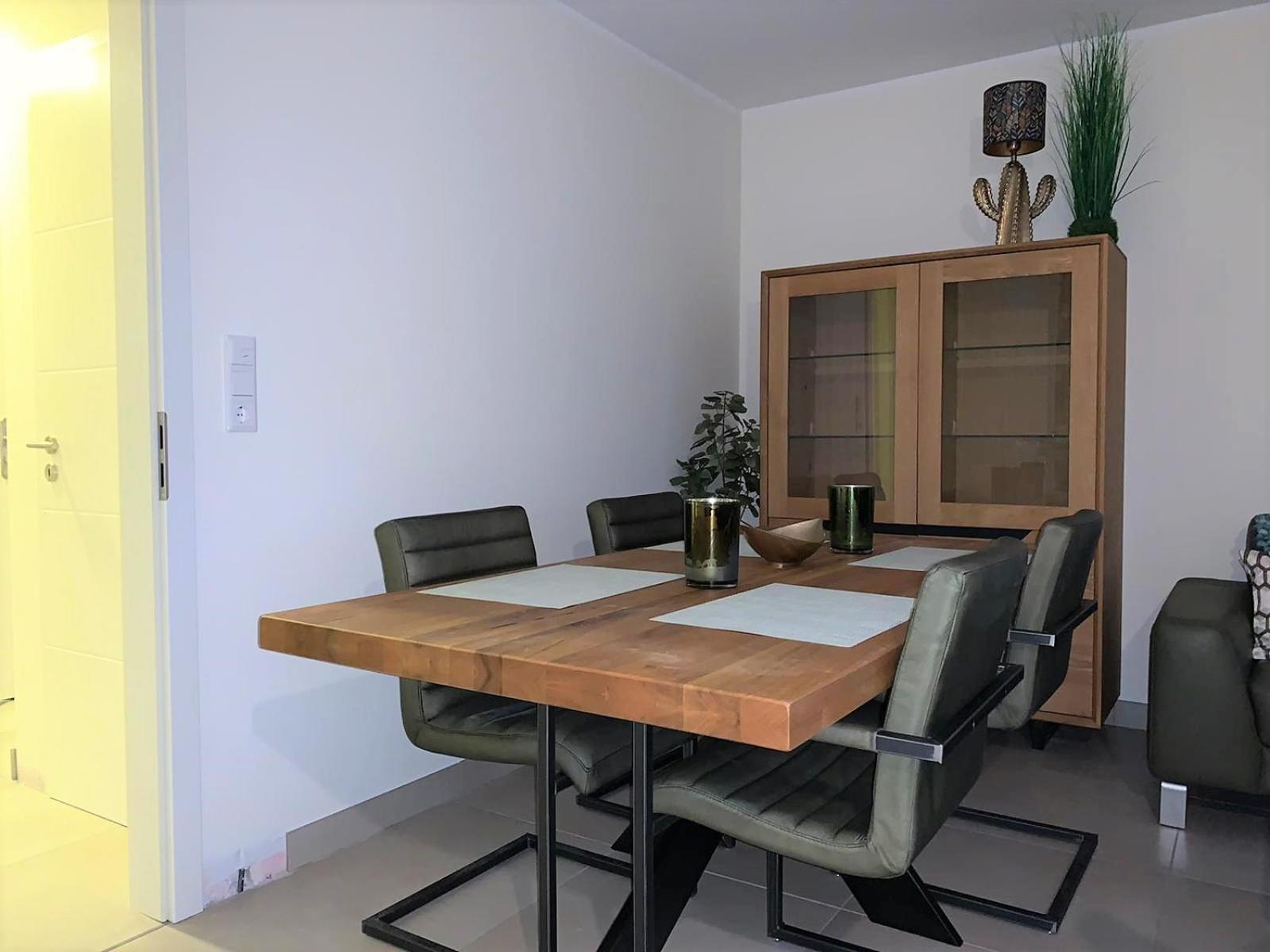 Landblick 1 - Luxusferienwohnung Fuer 4 Personen Norddeich  Esterno foto