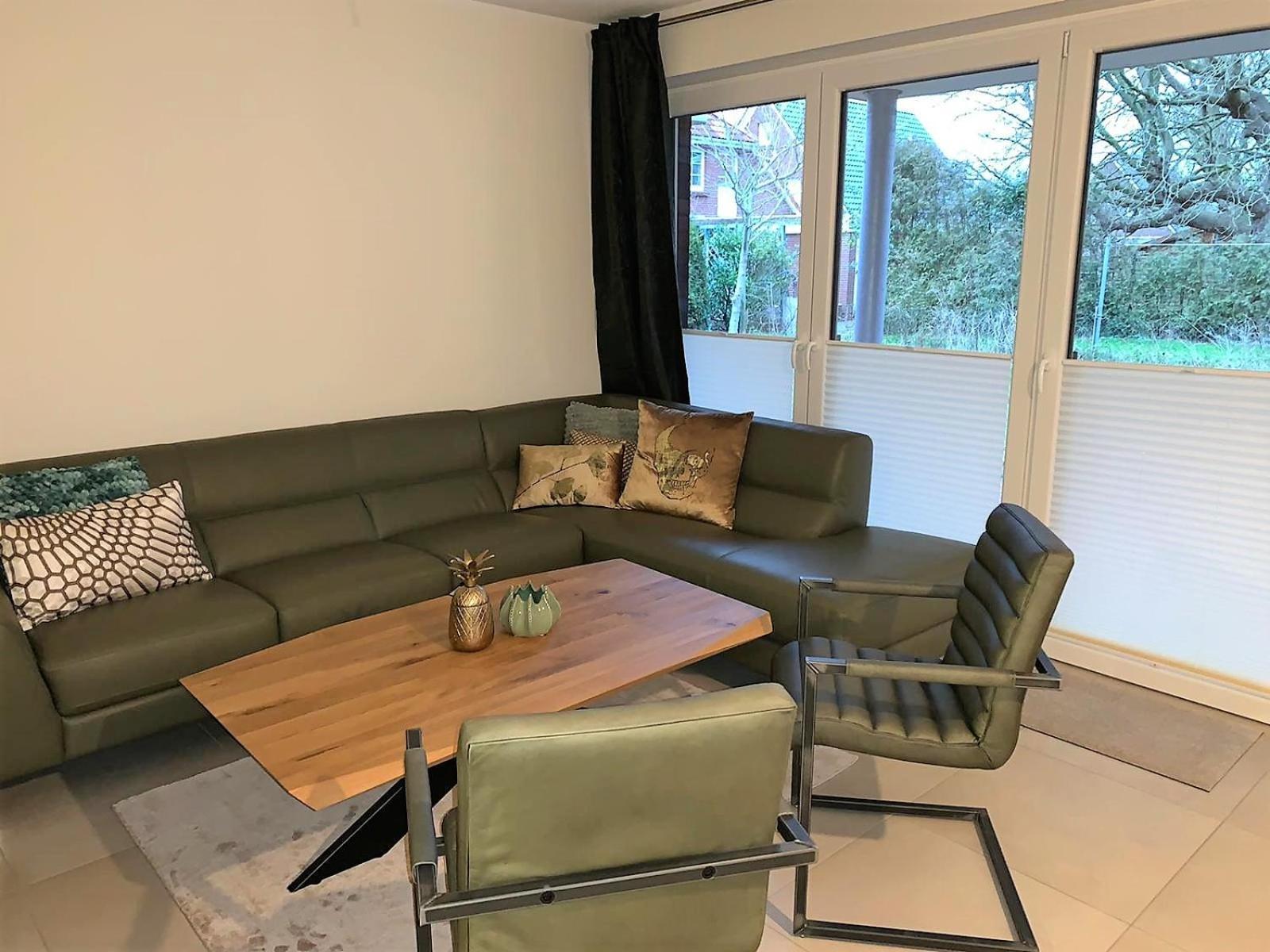 Landblick 1 - Luxusferienwohnung Fuer 4 Personen Norddeich  Esterno foto